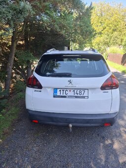 Peugeot 2008 1.2,r.2017,75tkm, 1.majitel, tažné,benzin - 5