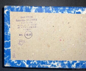 Retro razítka Sněhurka+ mix - 5