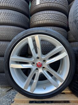 Originál sada R19 Jaguar 5x108 dvourozměrné - 5