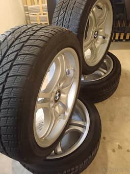 BMW ALU kola zimní sada styling 68 5x120 - 5