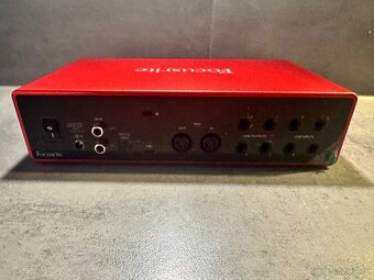 PROFI ZVUKOVÁ KARTA: Focusrite Scarlett 18i8 (3rd Gen) - 18 - 5