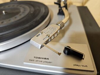 TOSHIBA SM-2200 HiFi gramorádio - 5