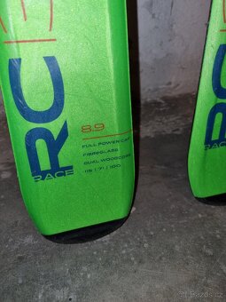 Dětské lyže Elan RC Race QS 130 cm - 5