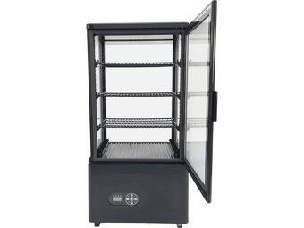 Chladicí vitrína - 68 litrů - Černá - 5