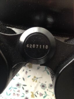 Dalekohled...Carl Zeiss 10x50 DEKAREM DDR - 5