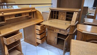 Rustikální psací stůl - 5