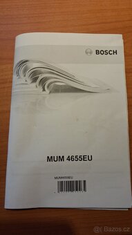 Kuchyňský robot Bosch - 5