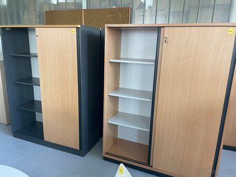 Kancelářské skříně, stoly, židle 👈 - 5