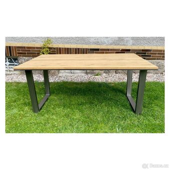 Nerozkládací jídelní stůl - Fany 170 cm - 5