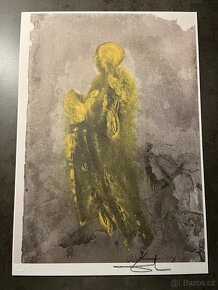 SALVADOR DALI - grafiky - BIBLIA SACRA - 35x50cmp - 5