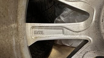 BMW X7-ZIMNÍ SADA ALU KOL 20'+CONTI 255/55/R20 6mm - 5