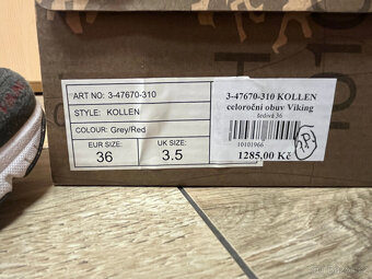 Tenisky Viking kollen vel. 36 - 5