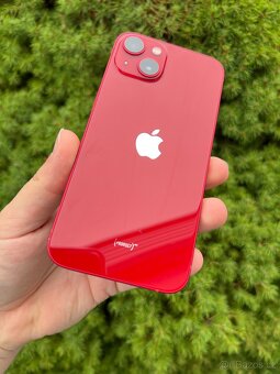 iPhone 13 128Gb v krásném stavu, červený - 5
