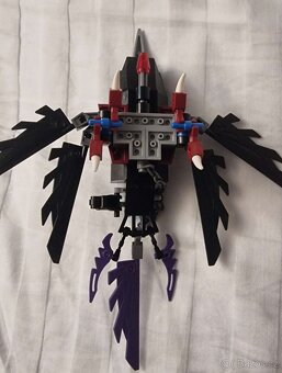 🦅 LEGO Chima 70000 – Razcalův havraní kluzák - 5