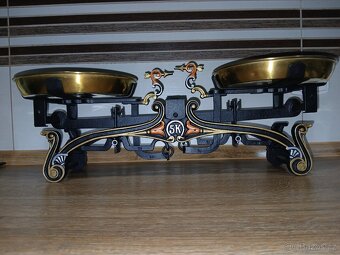 Staré váhy.Zvonky. - 5