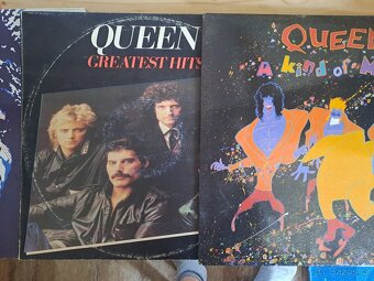 8x LP- Doors, Rolling stones, ZZ Top, Hendrix, Queen - 5