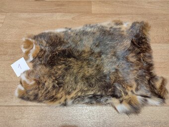 Vyčiněné králičí kůže - 5