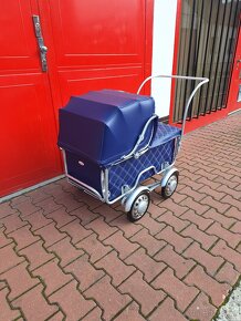 RETRO KOČÁREK LIBERTA pérák pro dítě - 5