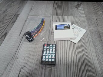 Dotykové autorádio 2DIN - NOVÉ - 5