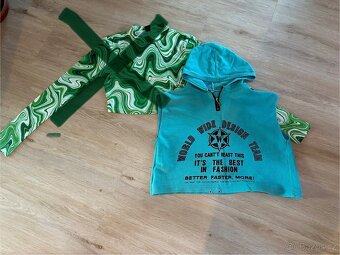Mikiny a trička holky vel. 122-164 - 5