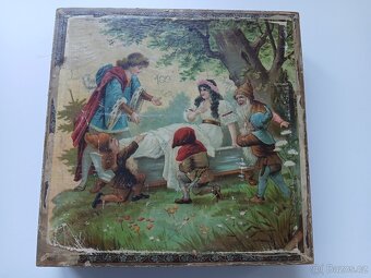 Staré kostky - perfektní stav - 5