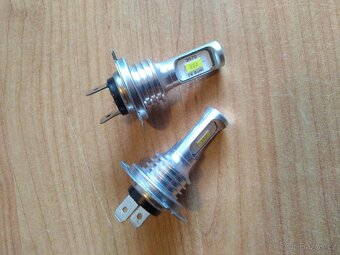 Prodám H7 led žárovky - 5