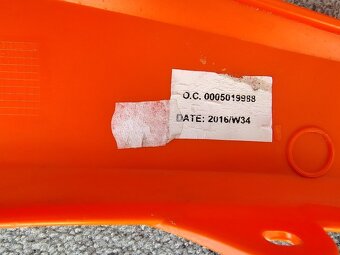 KTM plasty nádrže - 5
