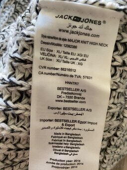 Zánovní svetr rolák zn.Jack Jones XL-XXL - 5
