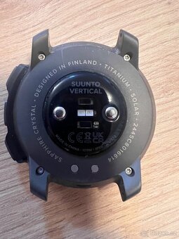 Suunto Vertical Titanium Solar Canyon - 5