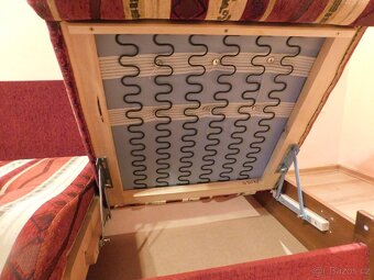 Sedačka + rozkládací křeslo - 5