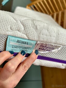 Dětská postýlka masiv s matrací Traumeland - 5