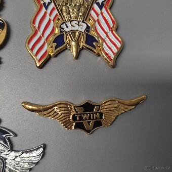 Emblémy Highway Hawk - 5