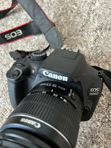 Zrcadlovka Canon EOS 1300D - 5