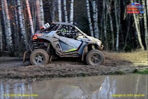 Polaris RZR 1000 Turbo R, SPZ, najeto 3300 km, rok 22 - 5