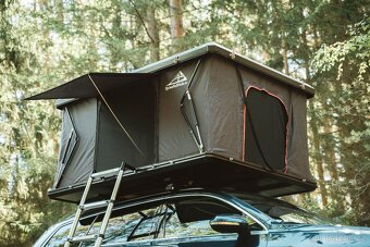 Celohliníkový autostan SkySleeper AL 150 od SpímeNaStřeše - 5
