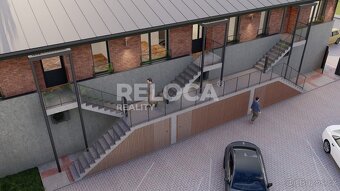 Mezonetový nový byt 4+kk, 115m2, terasa 17m2, kóje 7m2, dvě - 5