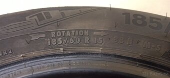 Continental 185/60 R15 88T 6mm - 5