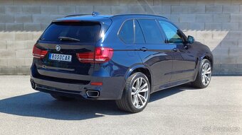 BMW X5 40d Xdrive Mpaket-Individual-230kW-koup.ČR-DPH-Záruk - 5