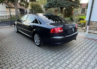 Audi A8 4,2 MPi LPG Quattro Nová STK benzín - 5