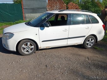 Fabia 1.4 tdi kombi na díly - 5