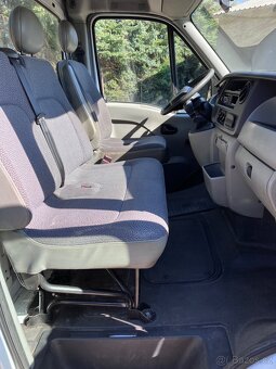 Odtahový speciál odtahovka Opel Movano 2.5 cdti 2008 - 5