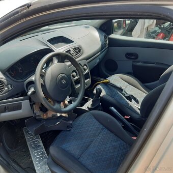 Renault Clio III HB 1.2 16V turbo 76 kW D4F786 , r.v..2009 - 5