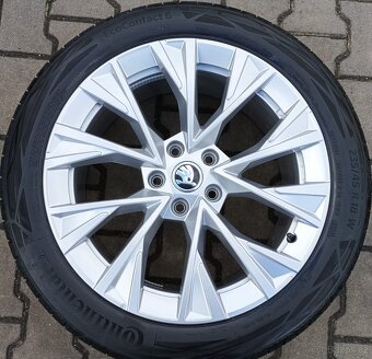 Disky originální Škoda Superb III 5x112 R18 Dofida - 5