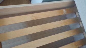Prodám rozkládací postel s matracemi - 5