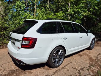 Octavia III FL Combi RS 2,0TDI 135kW DSG, 175tis.km, ODPOČET - 5