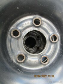 Prodám 4x kola 185/60 R 14 82H - 5