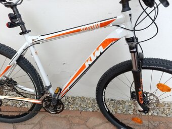 Kolo KTM Sedona 29 - ALU rám 21" - -DEORE XT - 5