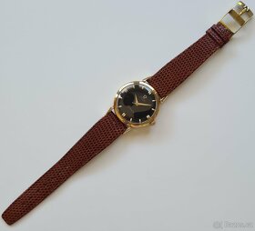 Omega Seamaster Automatic 14K zlaté pánské náramkové hodinky - 5