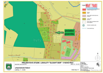 Prodej pozemku, 1550 m², Nová Pec - 5