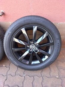 Originál alu Škoda Skala 16" - 5